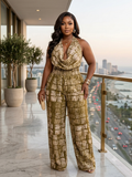 N63O (Adire Jumpsuit )