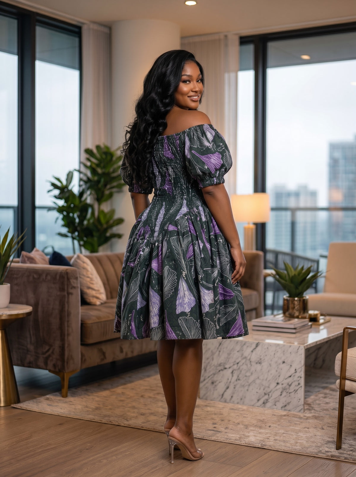 G90H Ankara dress