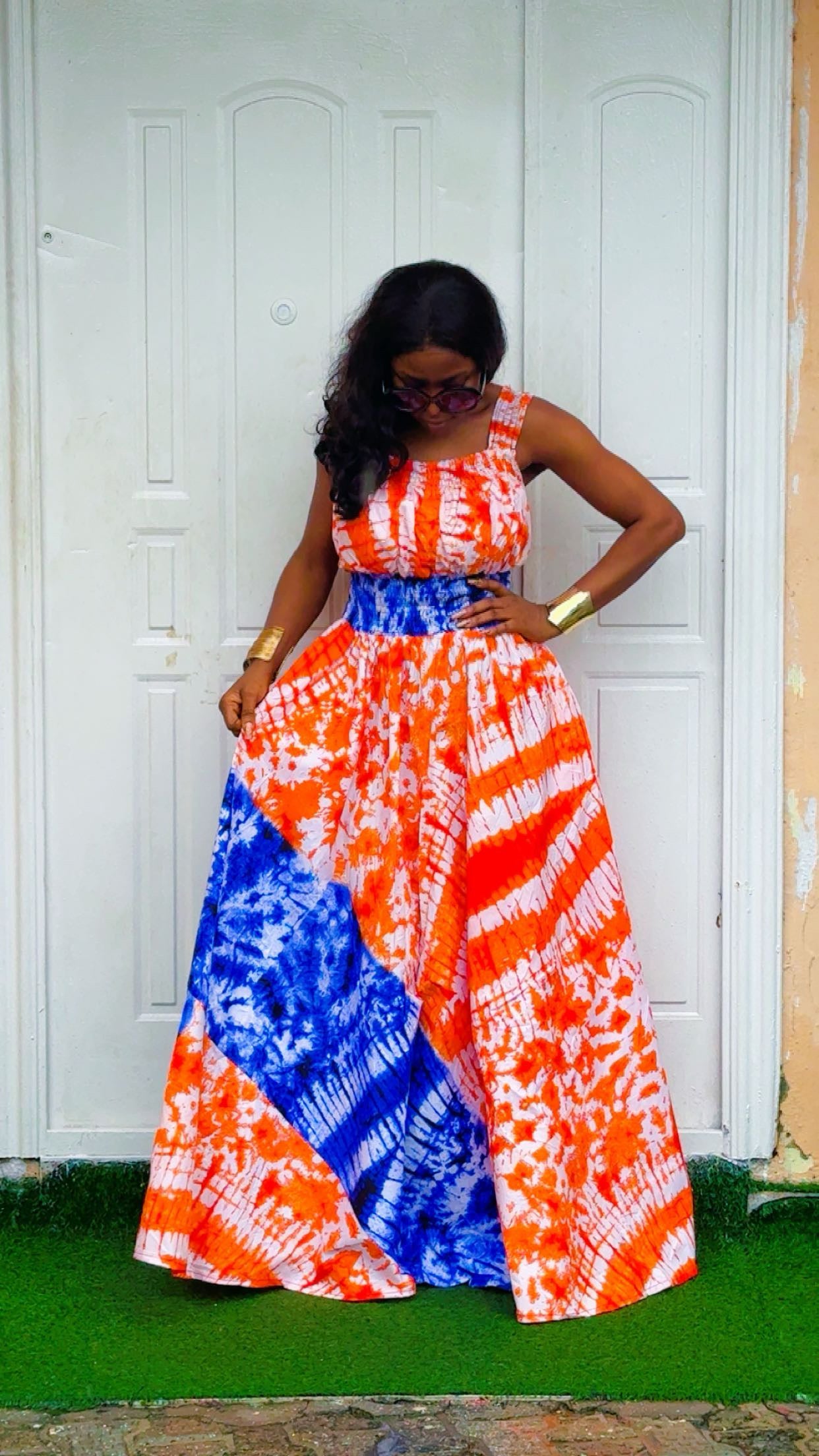 I48J( ANKARA DRESS)