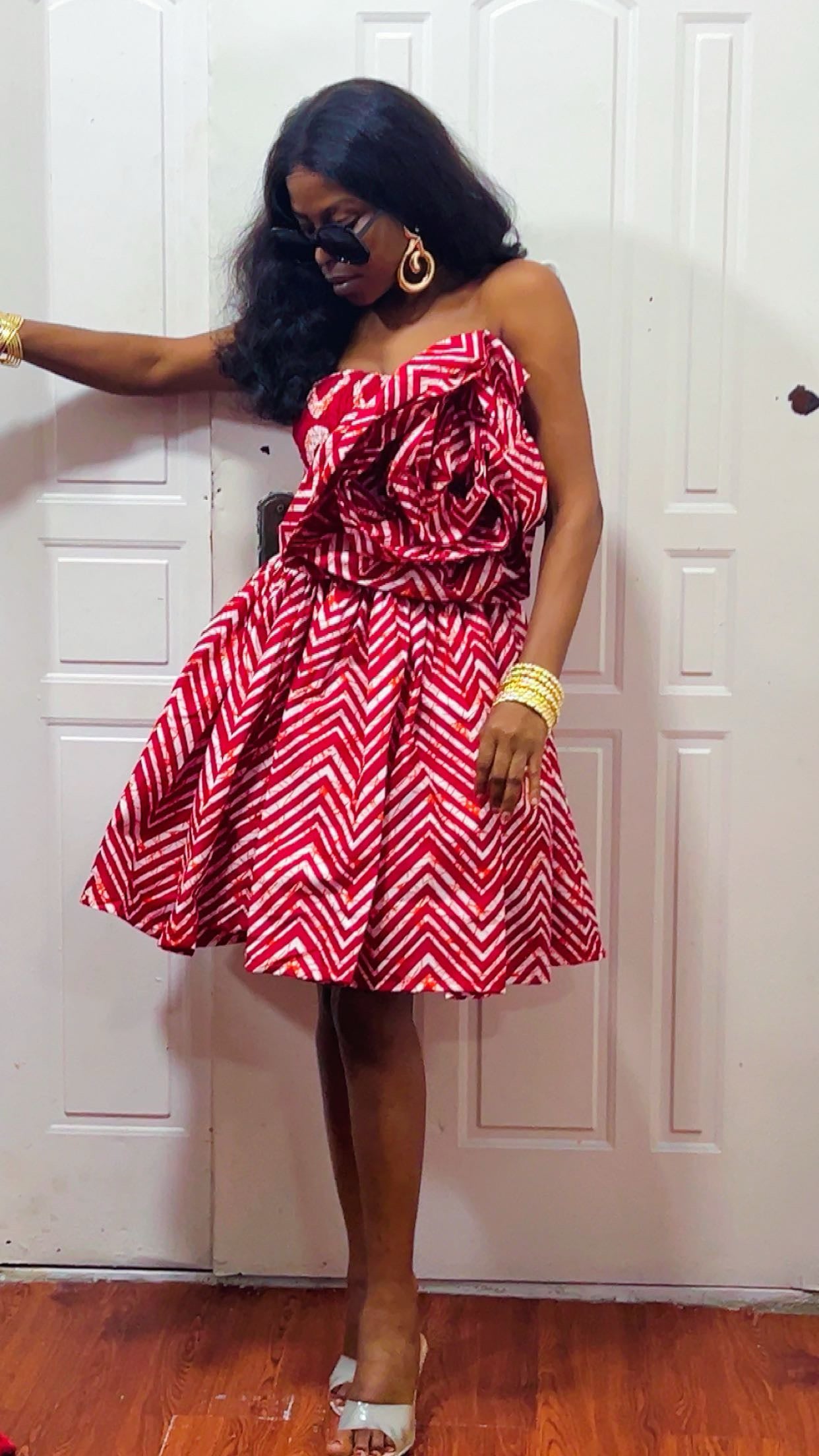 KQQ(SKIRT AND TOP)