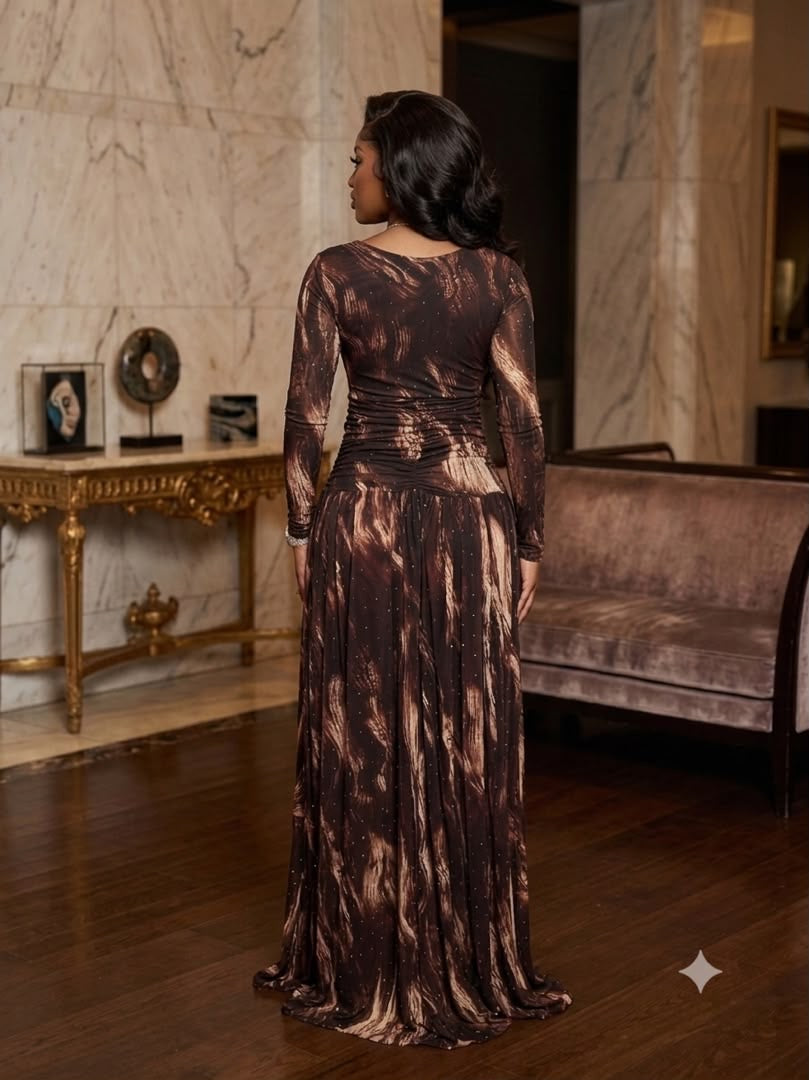 Q59R ( Mesh dress)