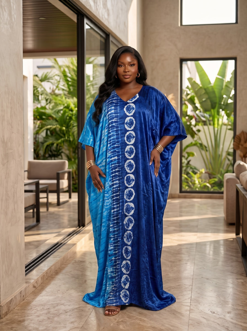 V92W Silk dress