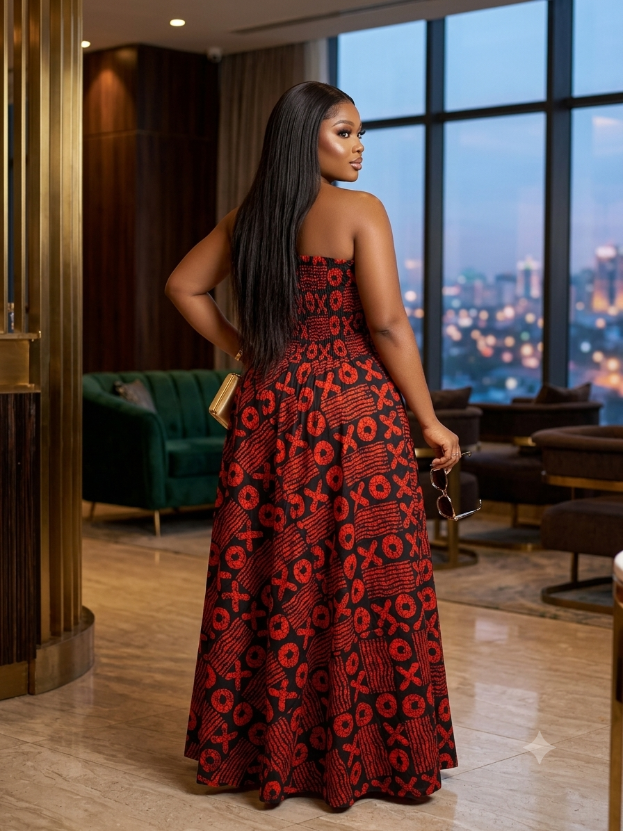 H68I (Ankara dress)