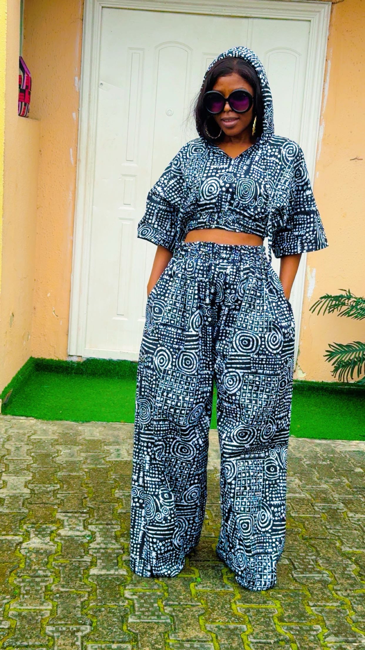 K75L (Ankara two piece)