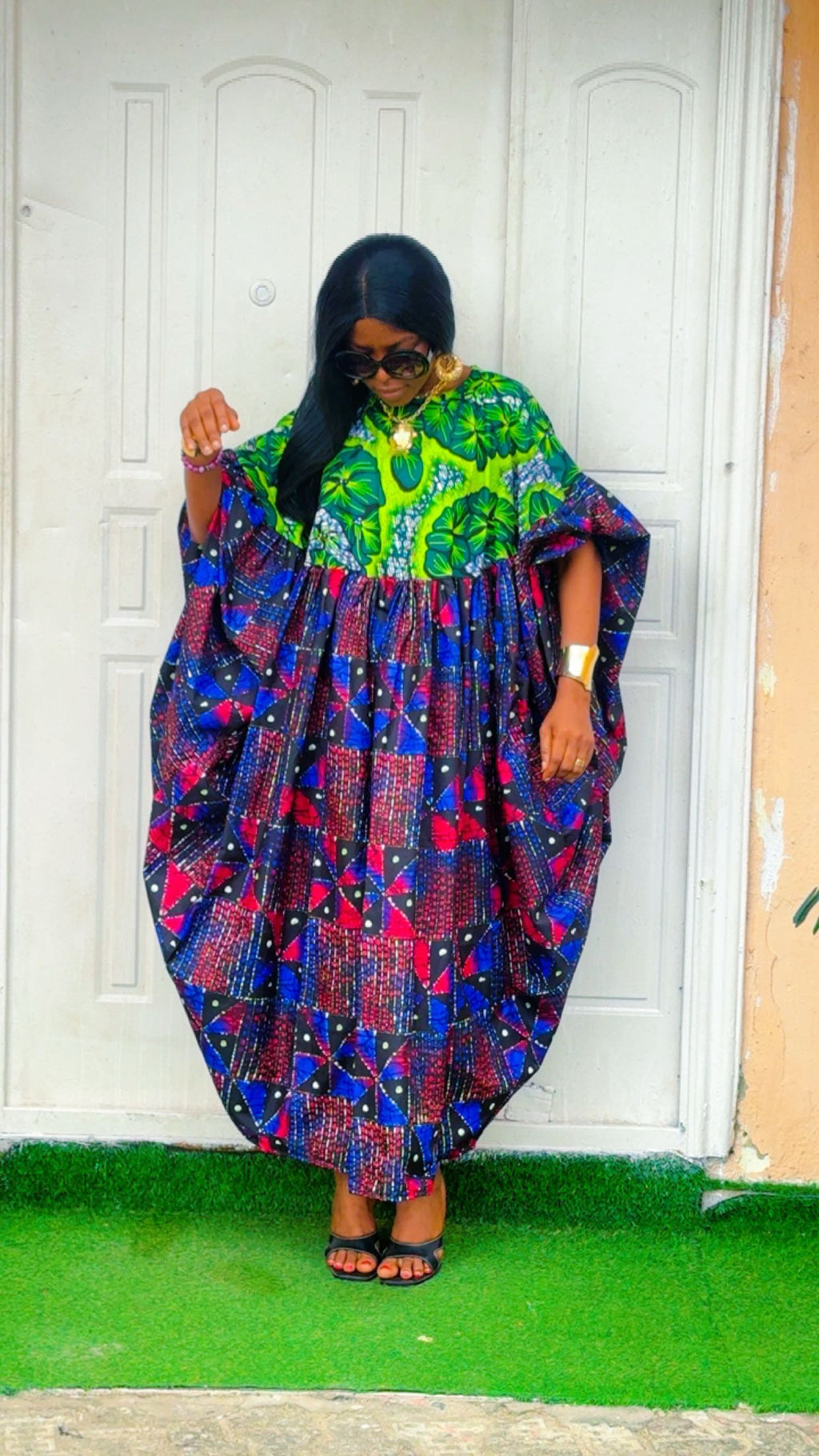 T82U Ankara dress