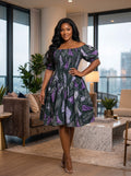 G90H Ankara dress