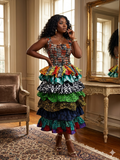 R45S(PATCH DRESS)
