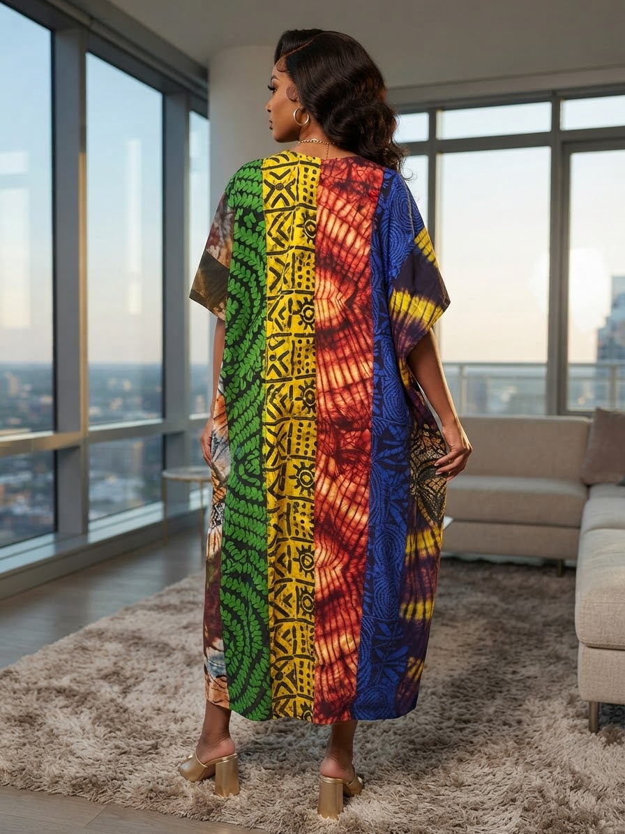 X75Y (Ankara dress)