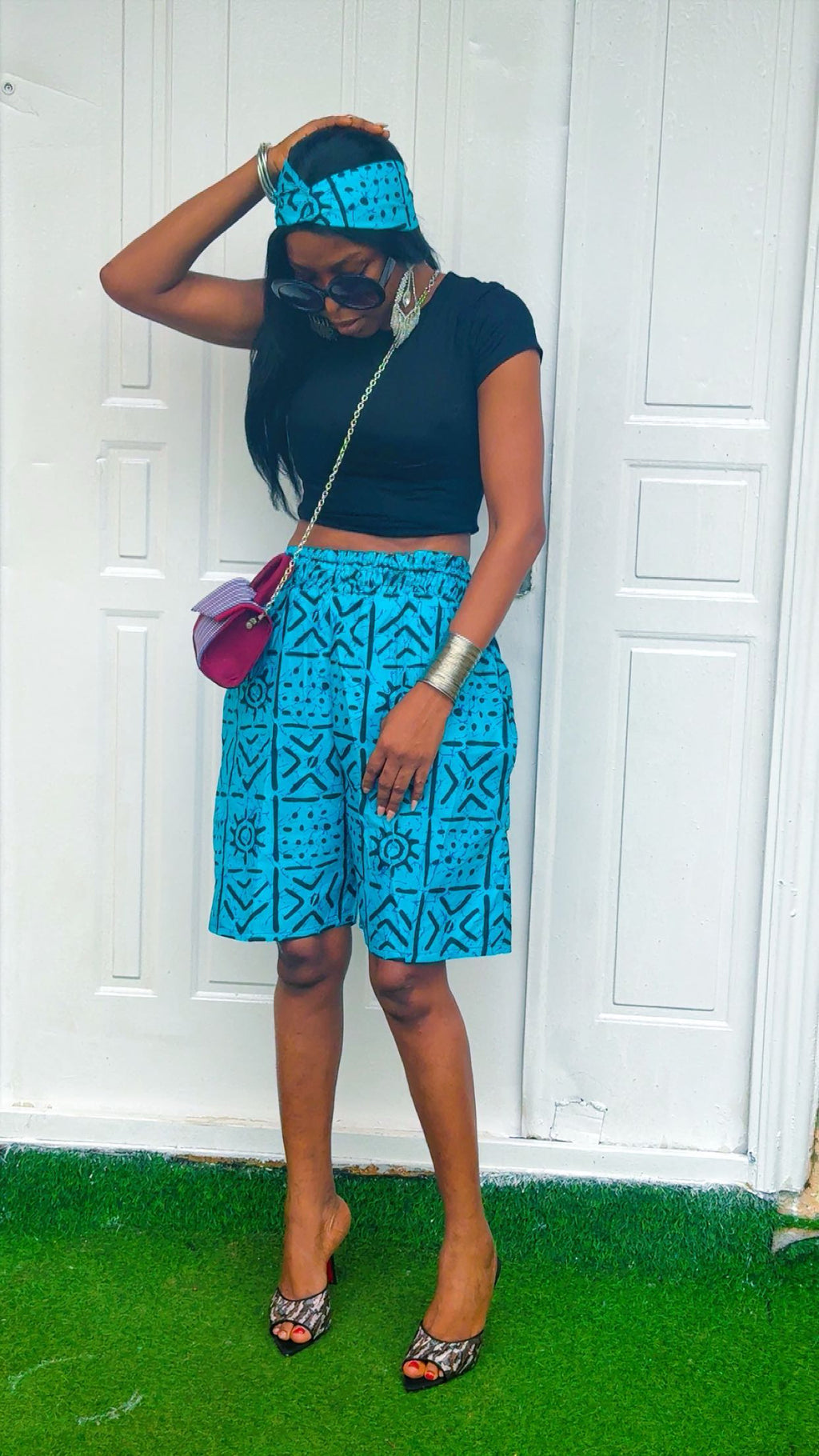 E9F(ANKARA SHORT AND BOW)