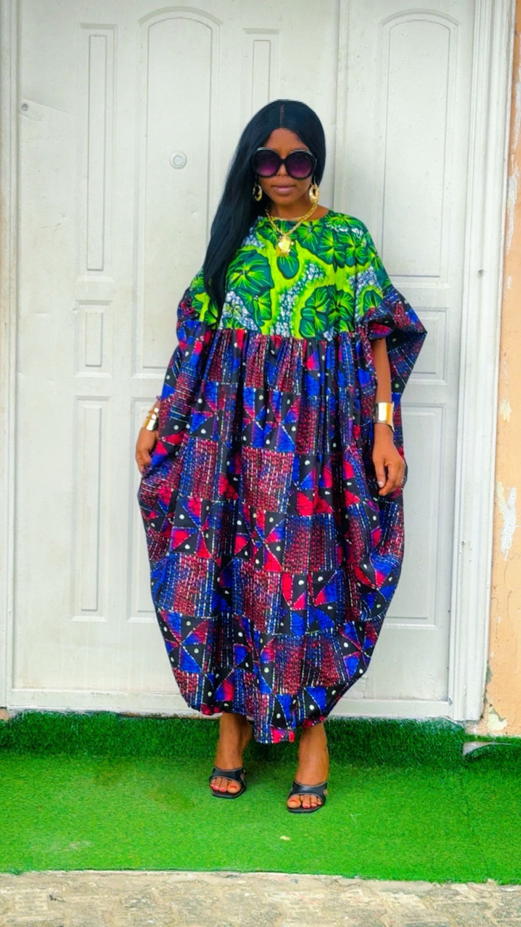 T82U Ankara dress