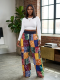 K25L(ADIRE PATCH PANT)