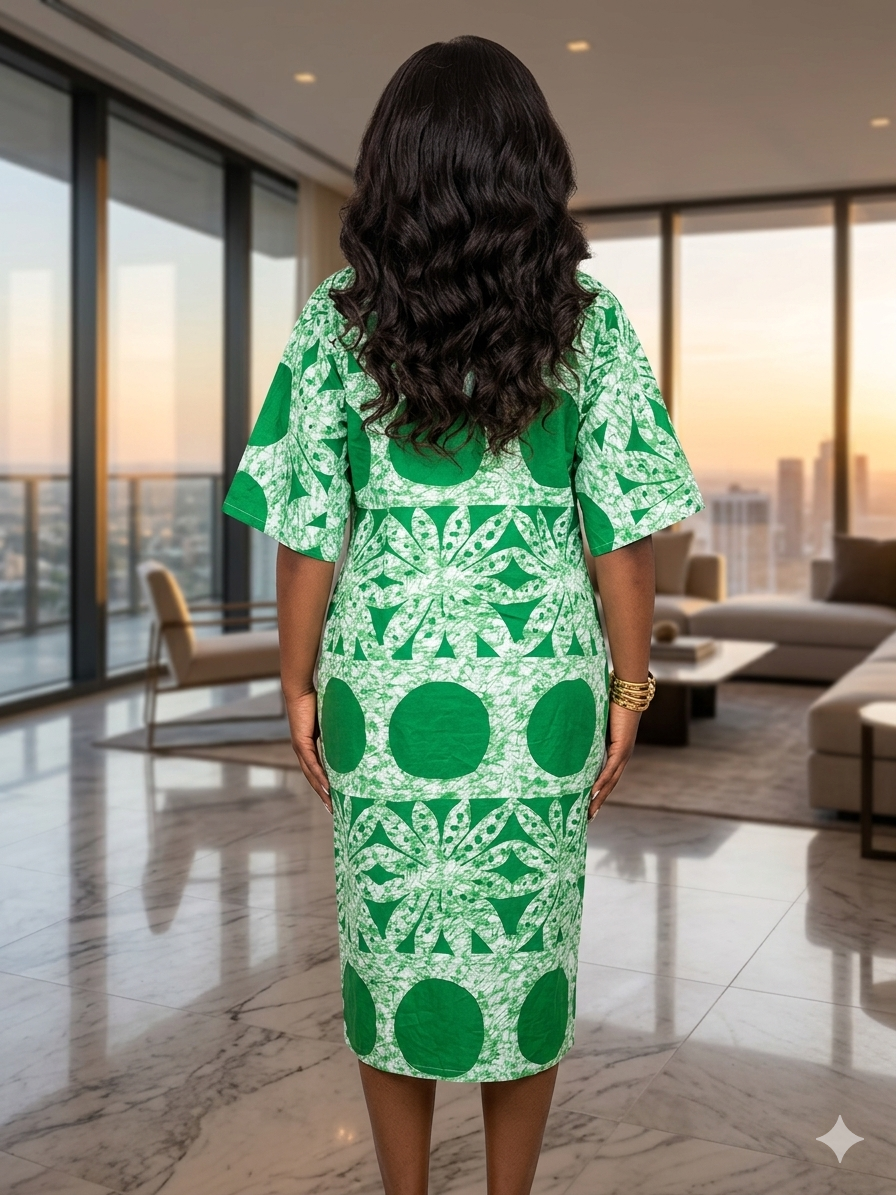 X54Y (Ankara dress)