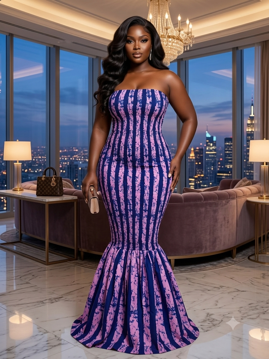 F65G (Ankara dress)