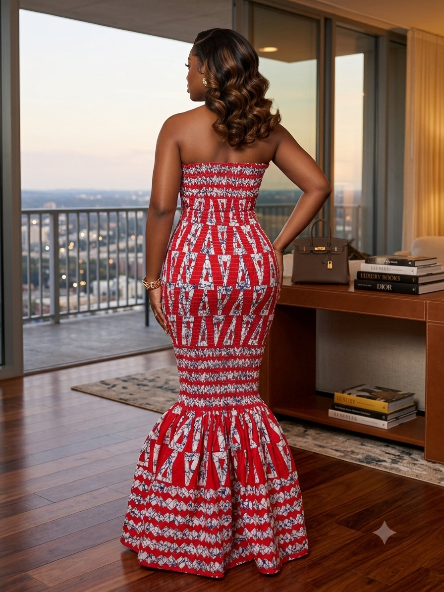 H65I (Ankara dress)