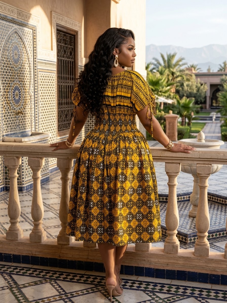 D78E (Ankara dress)