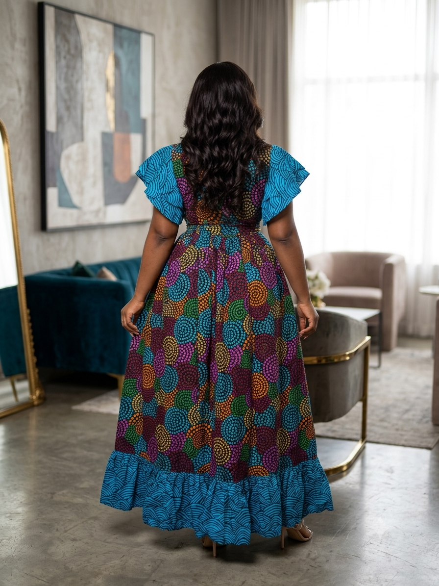 M64N (Wrap dress)
