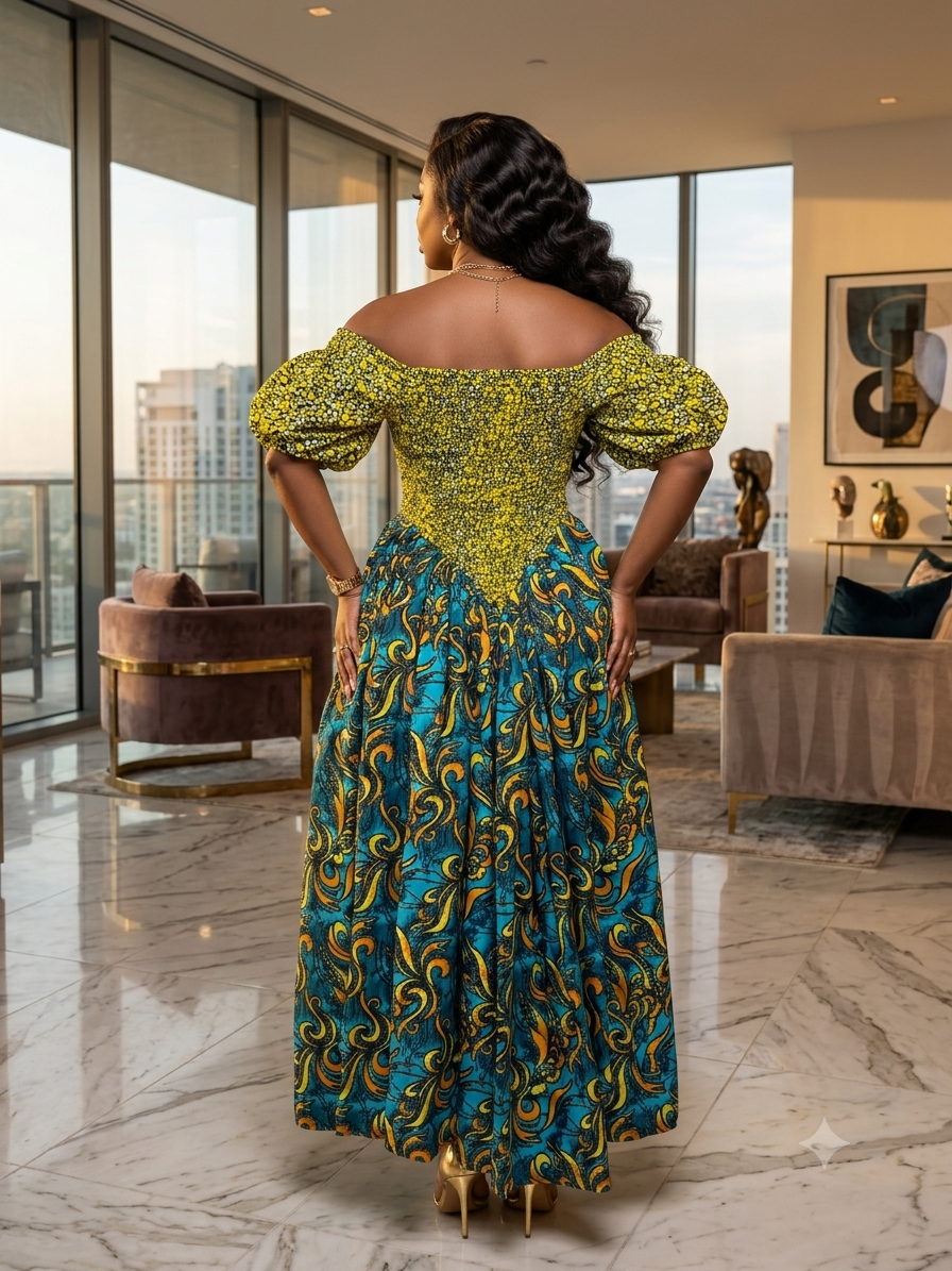 F62G (Ankara dress)