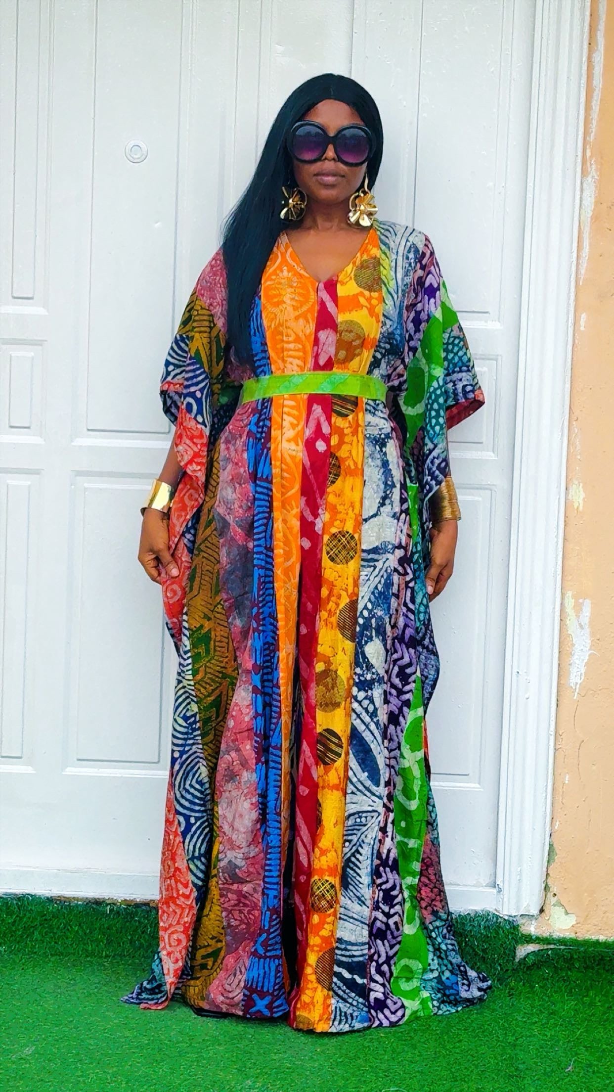 D11E(ADIRE JUMPSUIT)