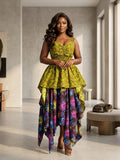 S76T ( Ankara dress )