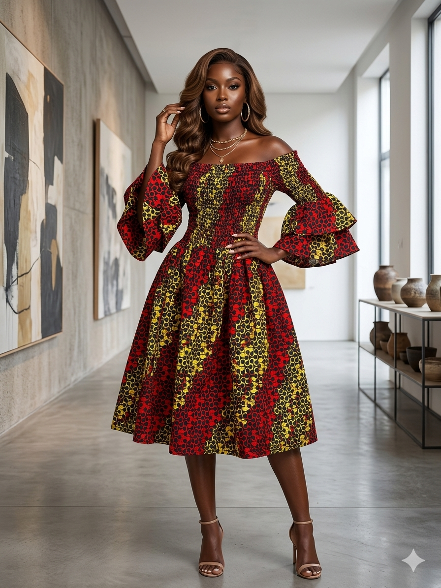 U42V(ANKARA DRESS)
