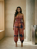 V73W (Adire Jumpsuit)