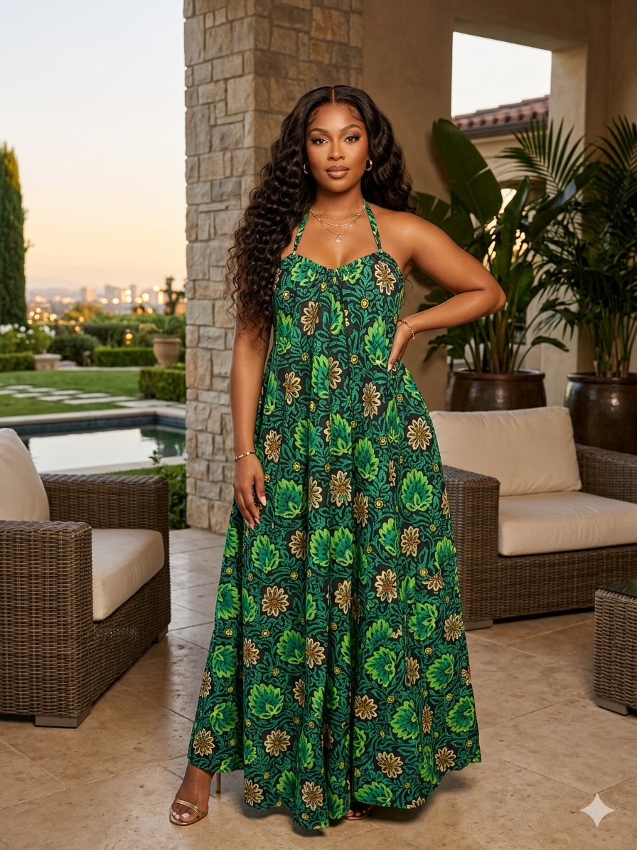 E47F(ANKARA DRESS)