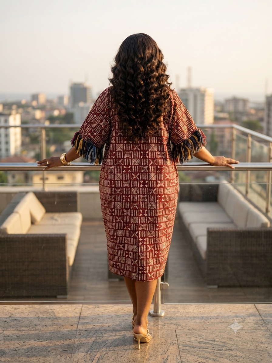 D66E (Ankara with Asoke dress)