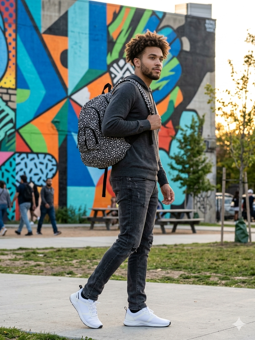 15V (School bag)