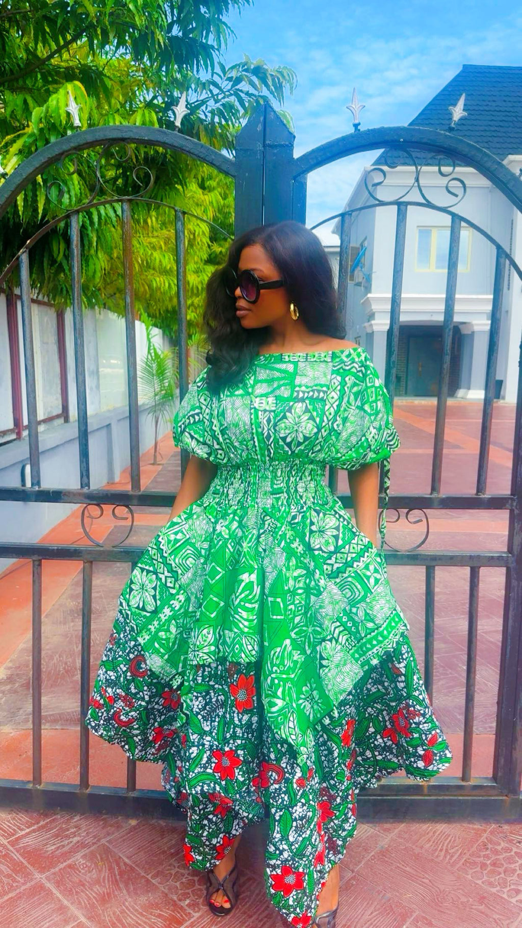 P55Q (Ankara dress)