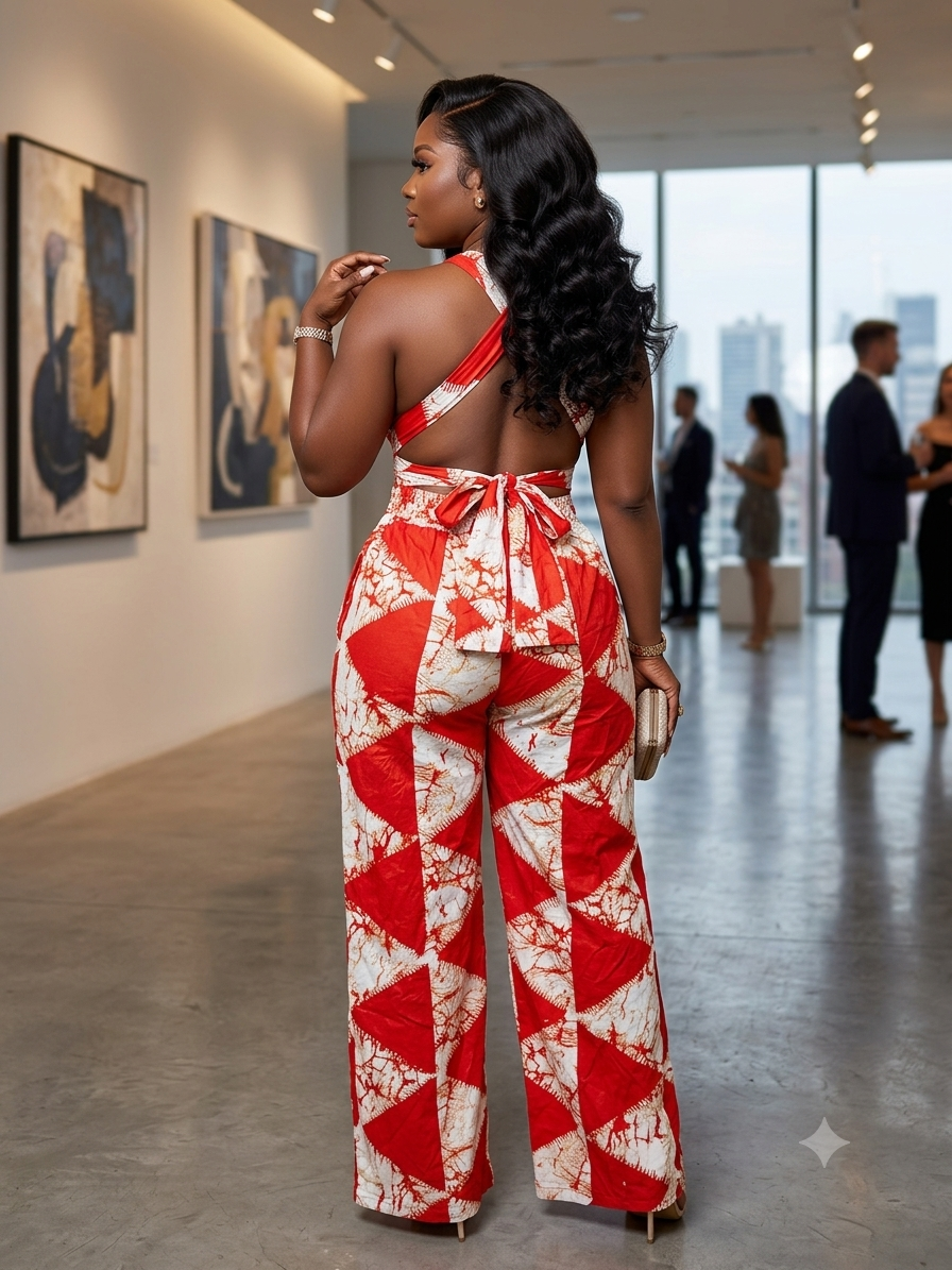 O60P (Ankara Jumpsuit)