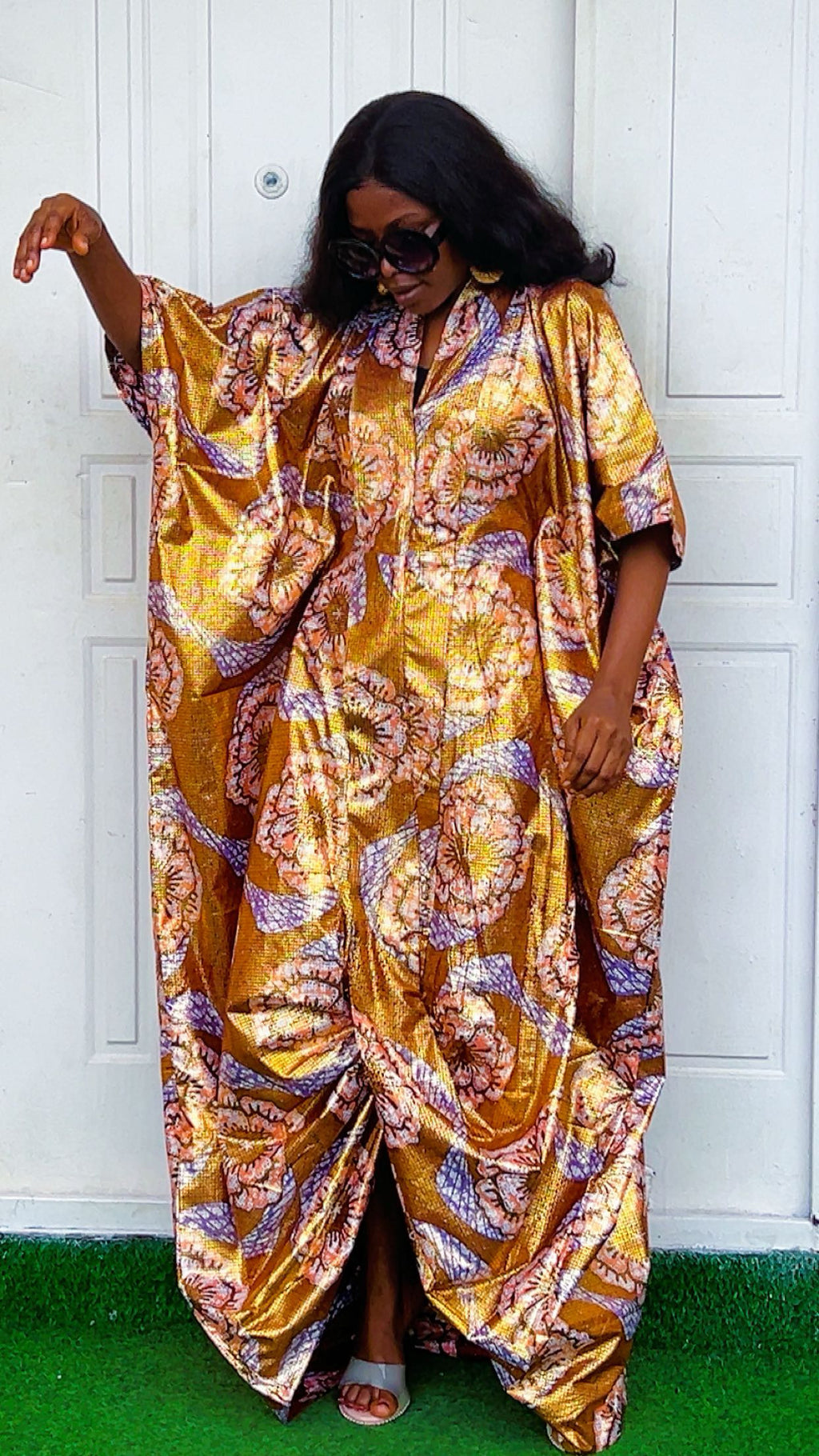 NYY(ANKARA BUBU DRESS)