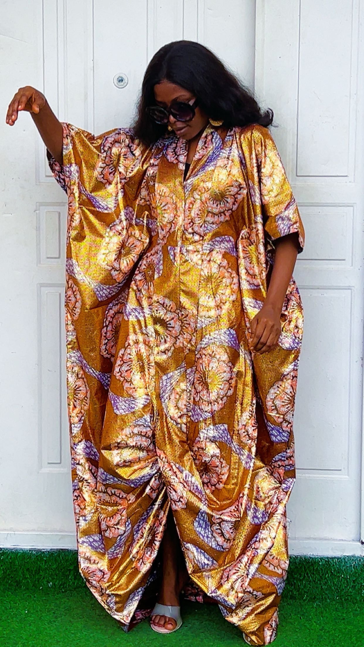 NYY(ANKARA BUBU DRESS)