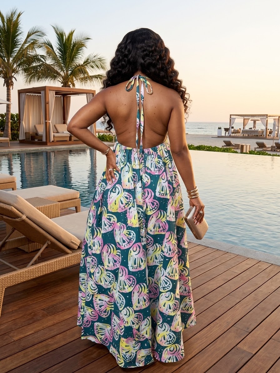 P83Q Ankara dress