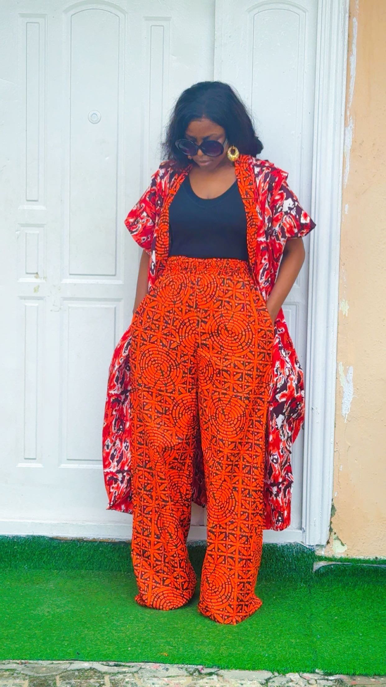 N51O (KIMONO AND TROUSER)