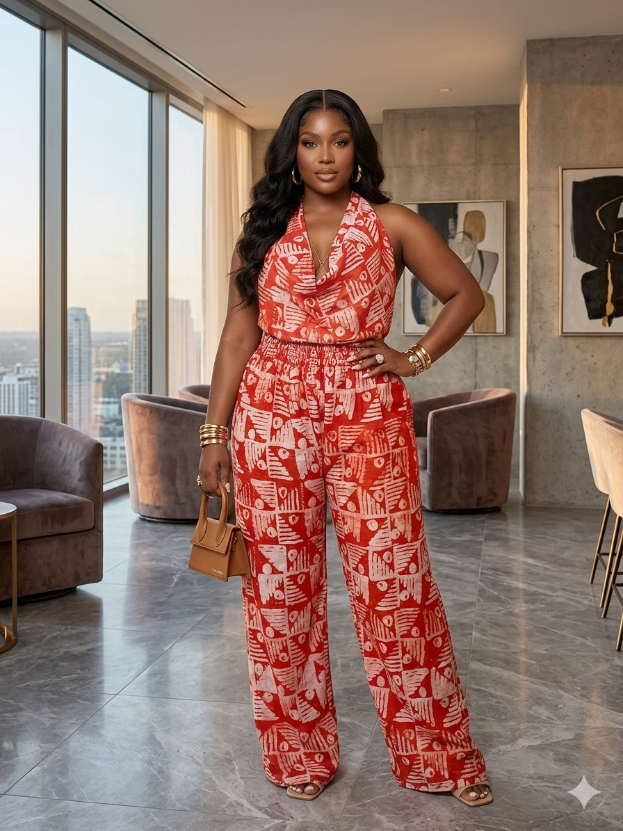 R37S(ADIRE PANT AND TOP)