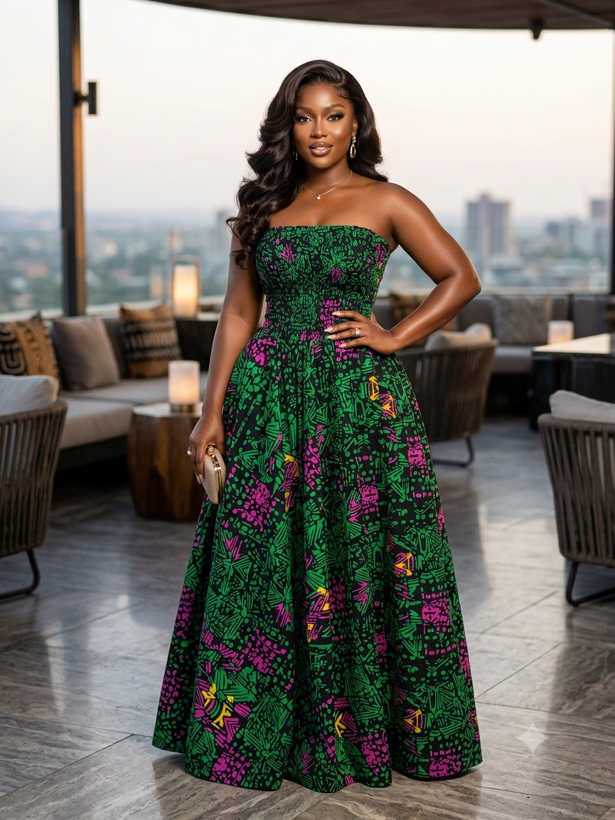 G68H (Ankara dress)