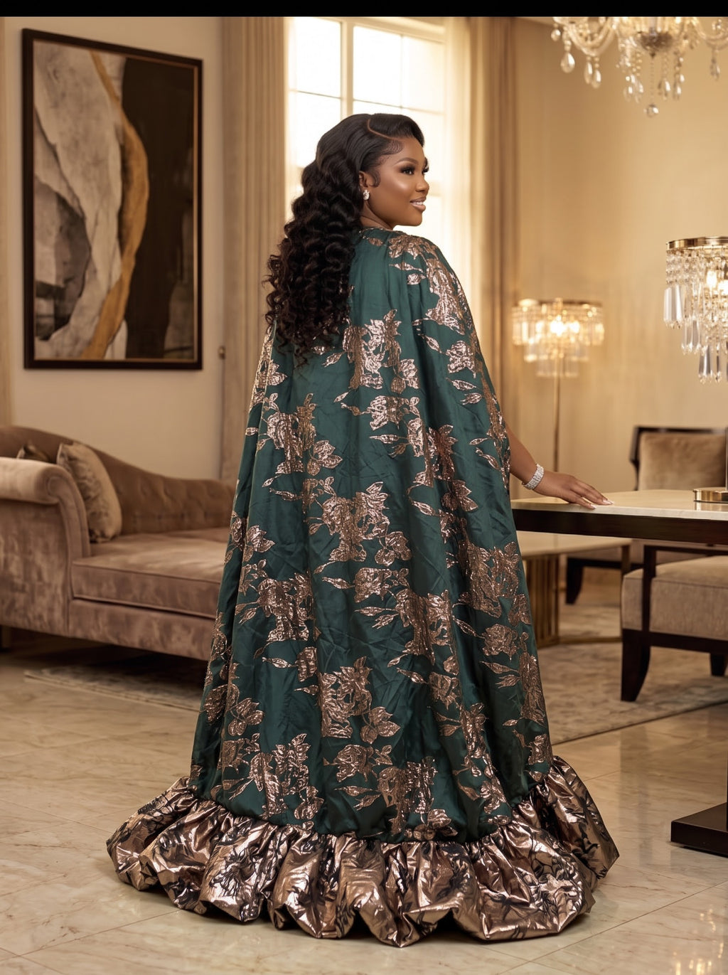 A90B Damax and Asoke dress