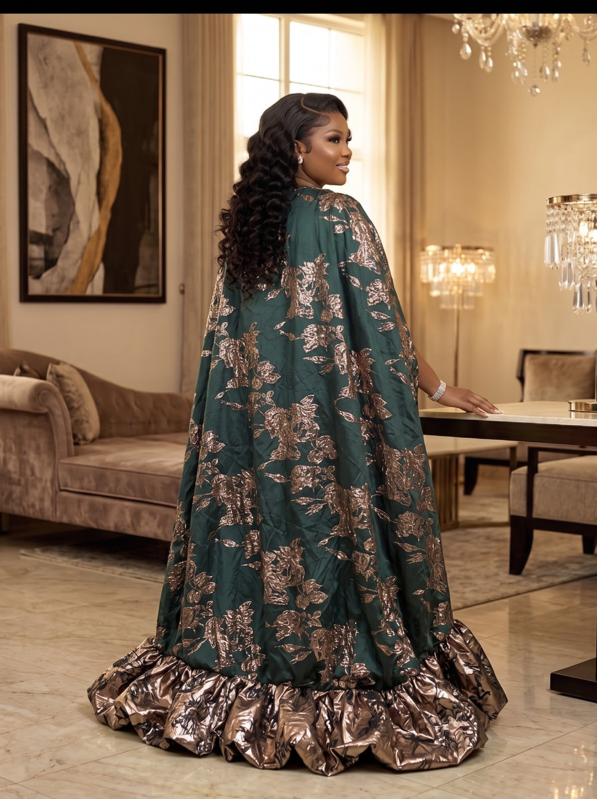 A90B Damax and Asoke dress