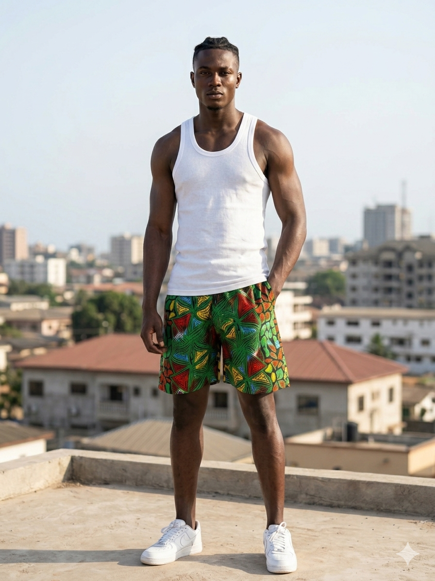 P45Q( ANKARA SHORT)
