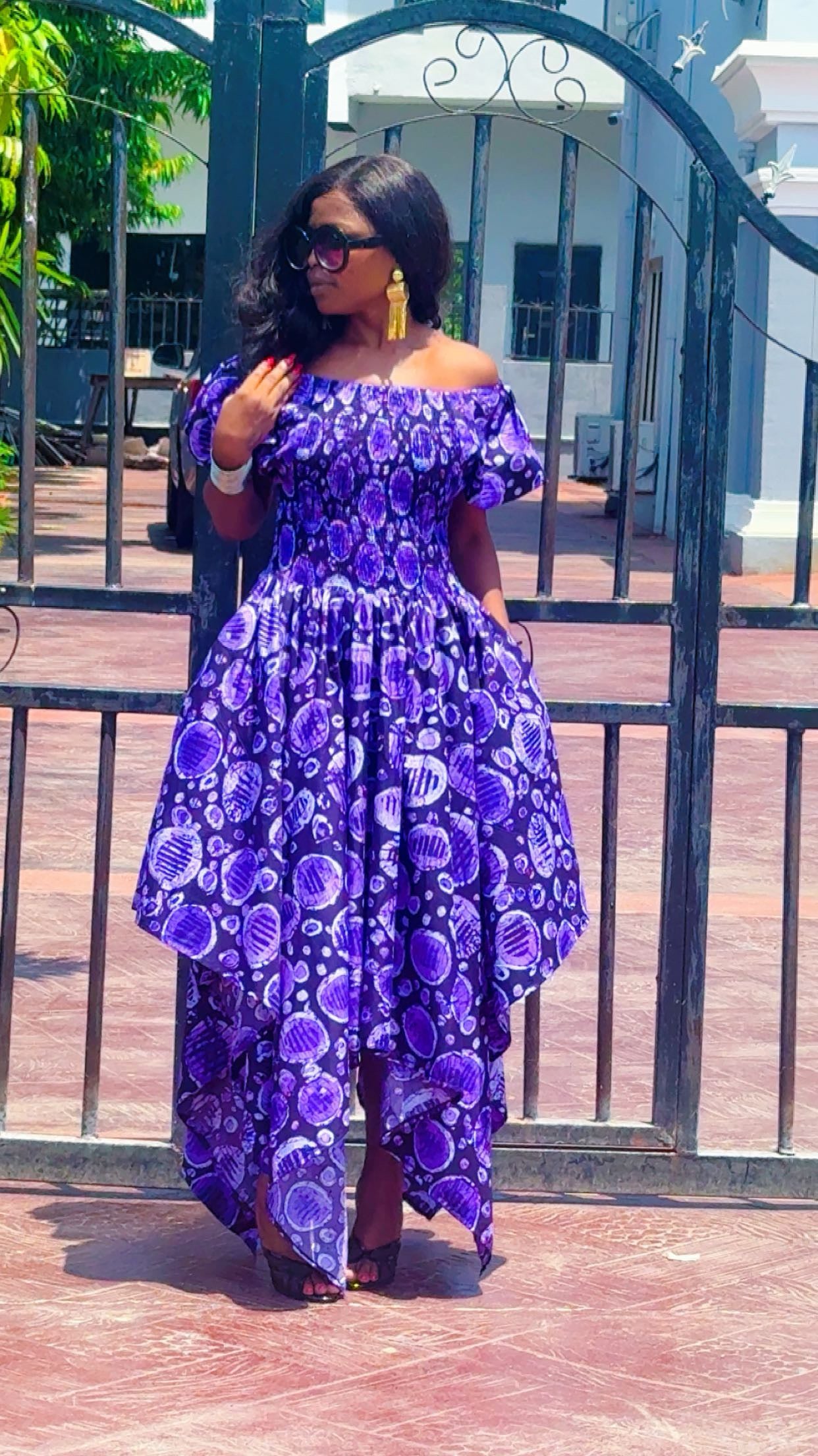 N65O (Ankara dress)