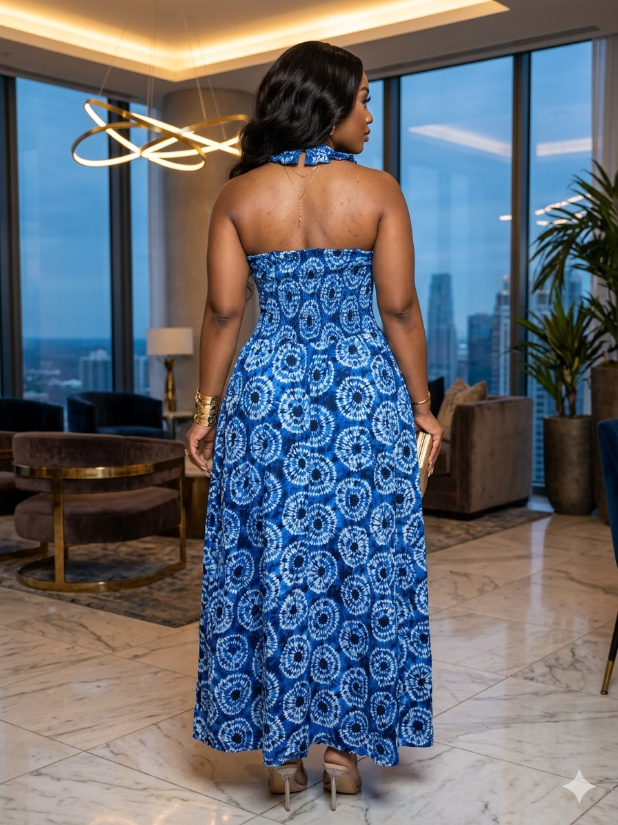 S55T ( Ankara Dress)