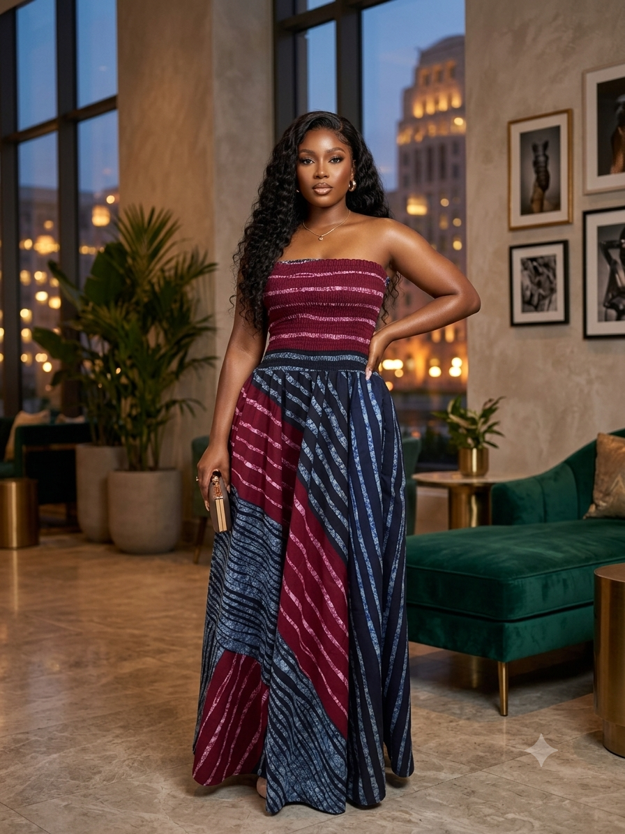 K68L (Ankara dress)