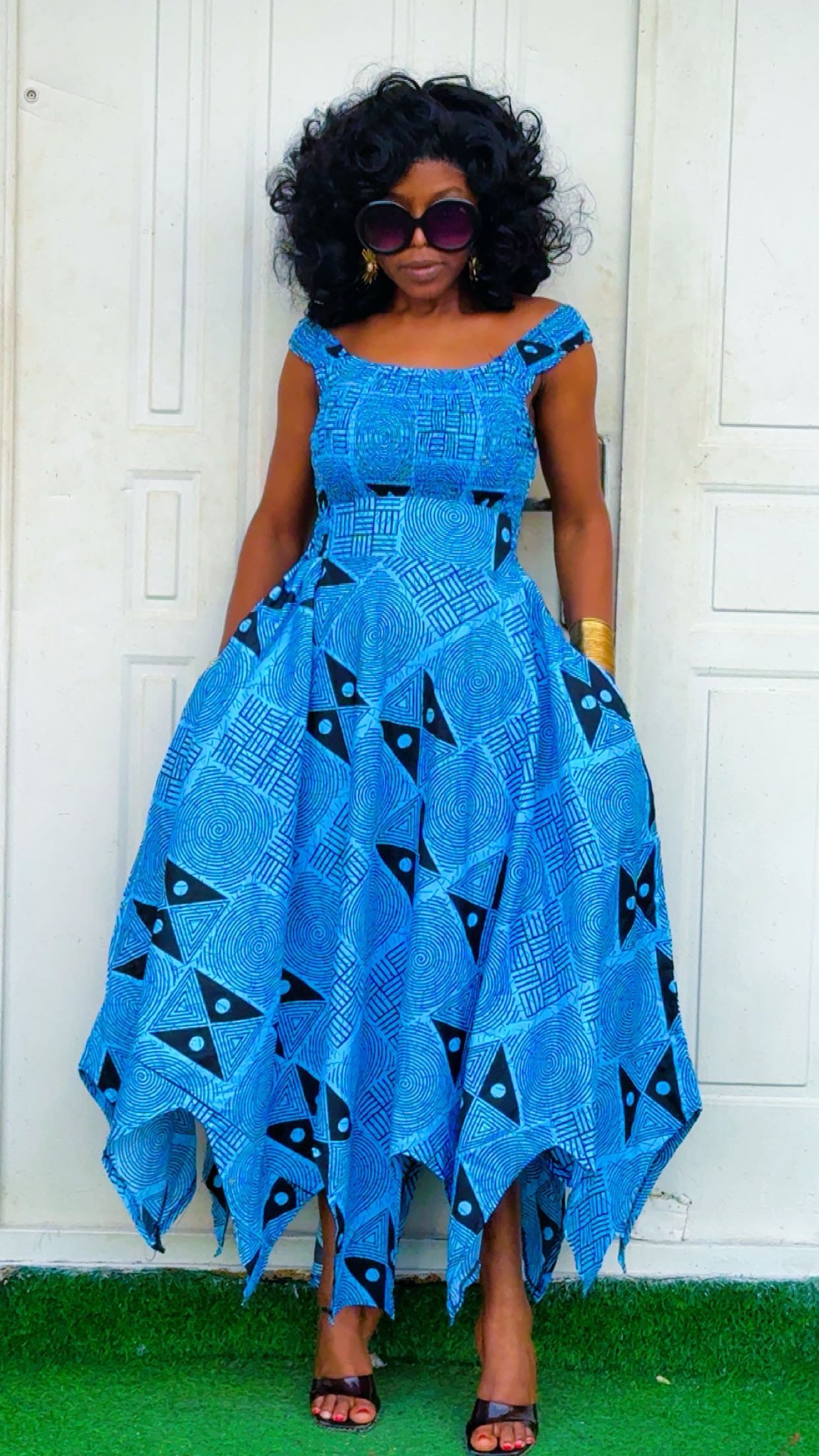 C77D (Ankara two piece )