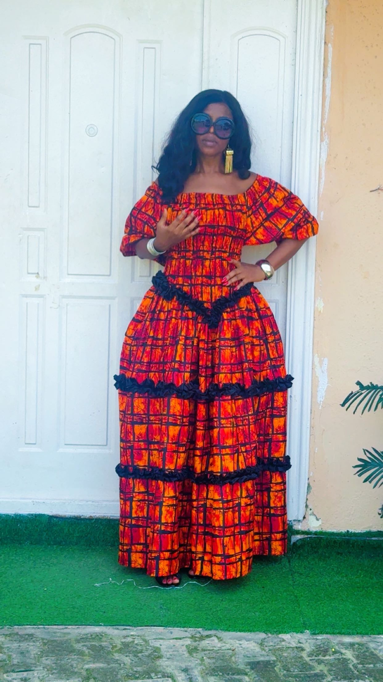 P65Q (Ankara dress)