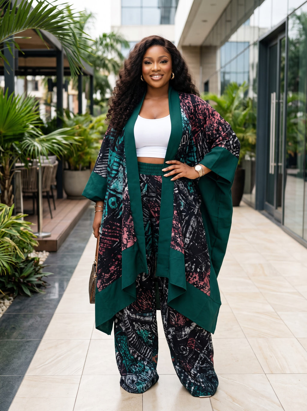 O87P Adire and Asoke two piece