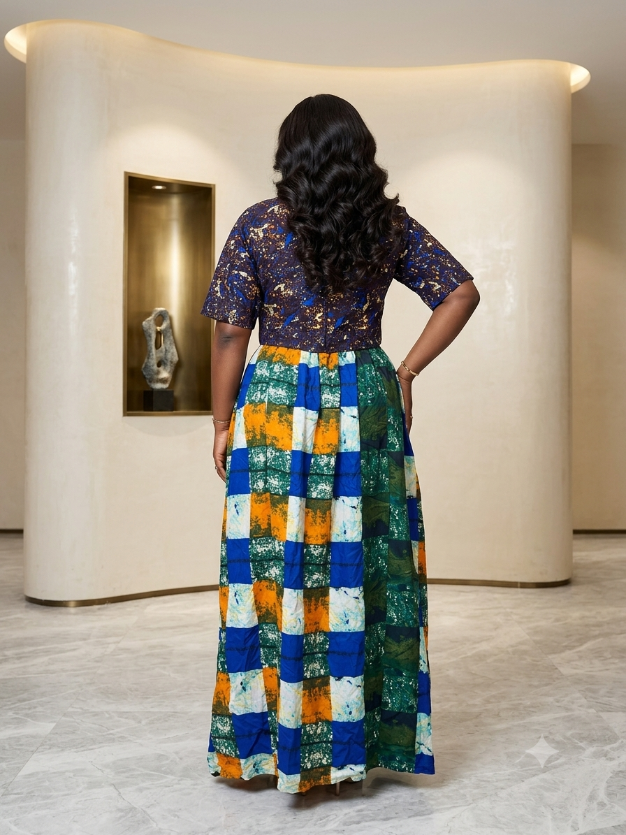 B62C ( skirt and top)