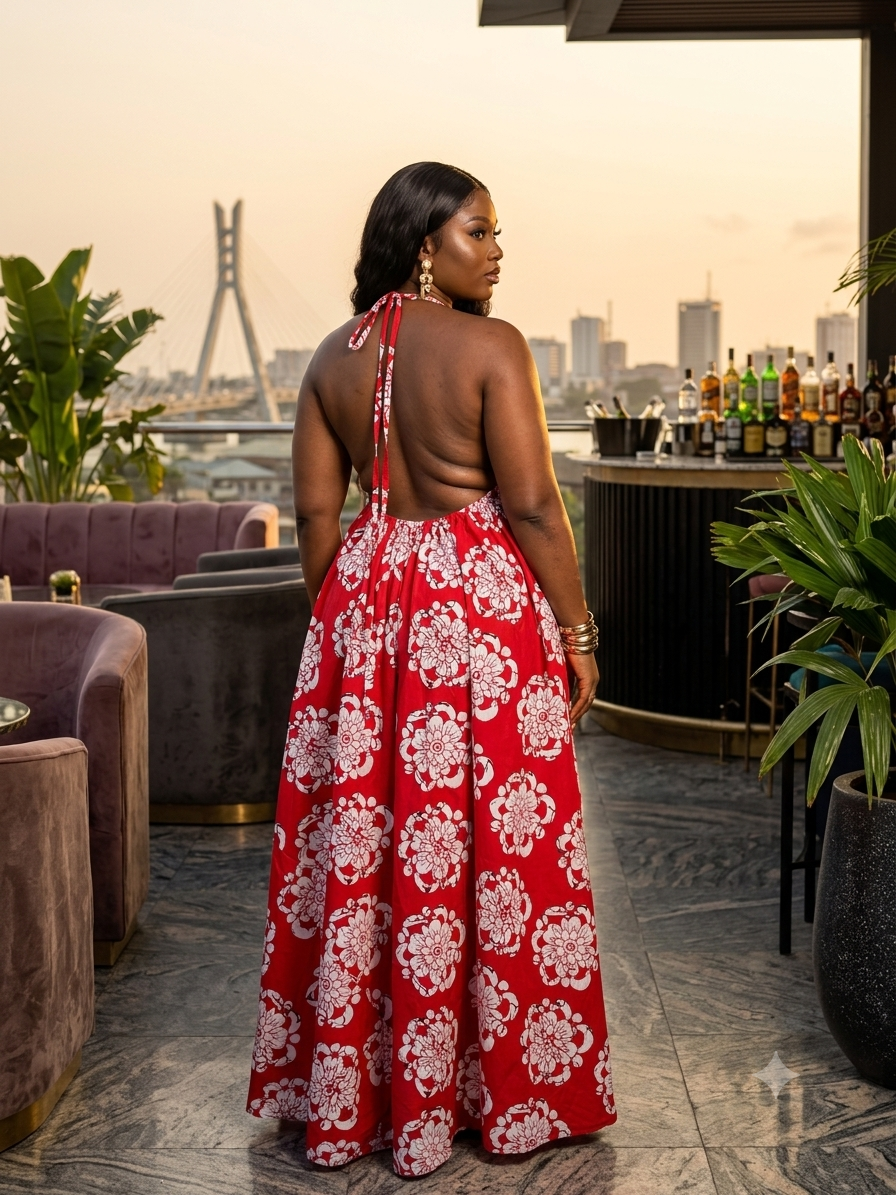 T64U (Ankara dress)