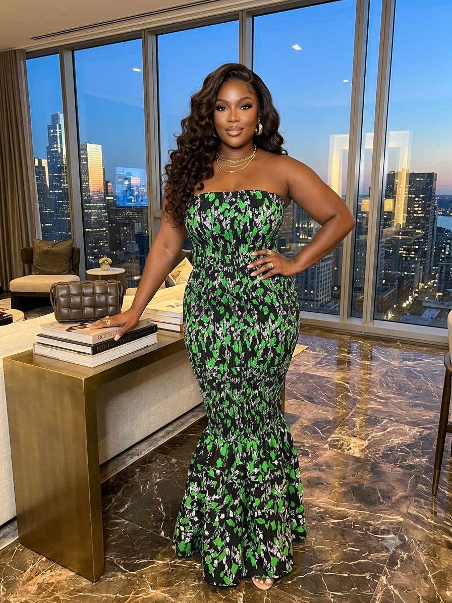 B65C (Ankara dress)