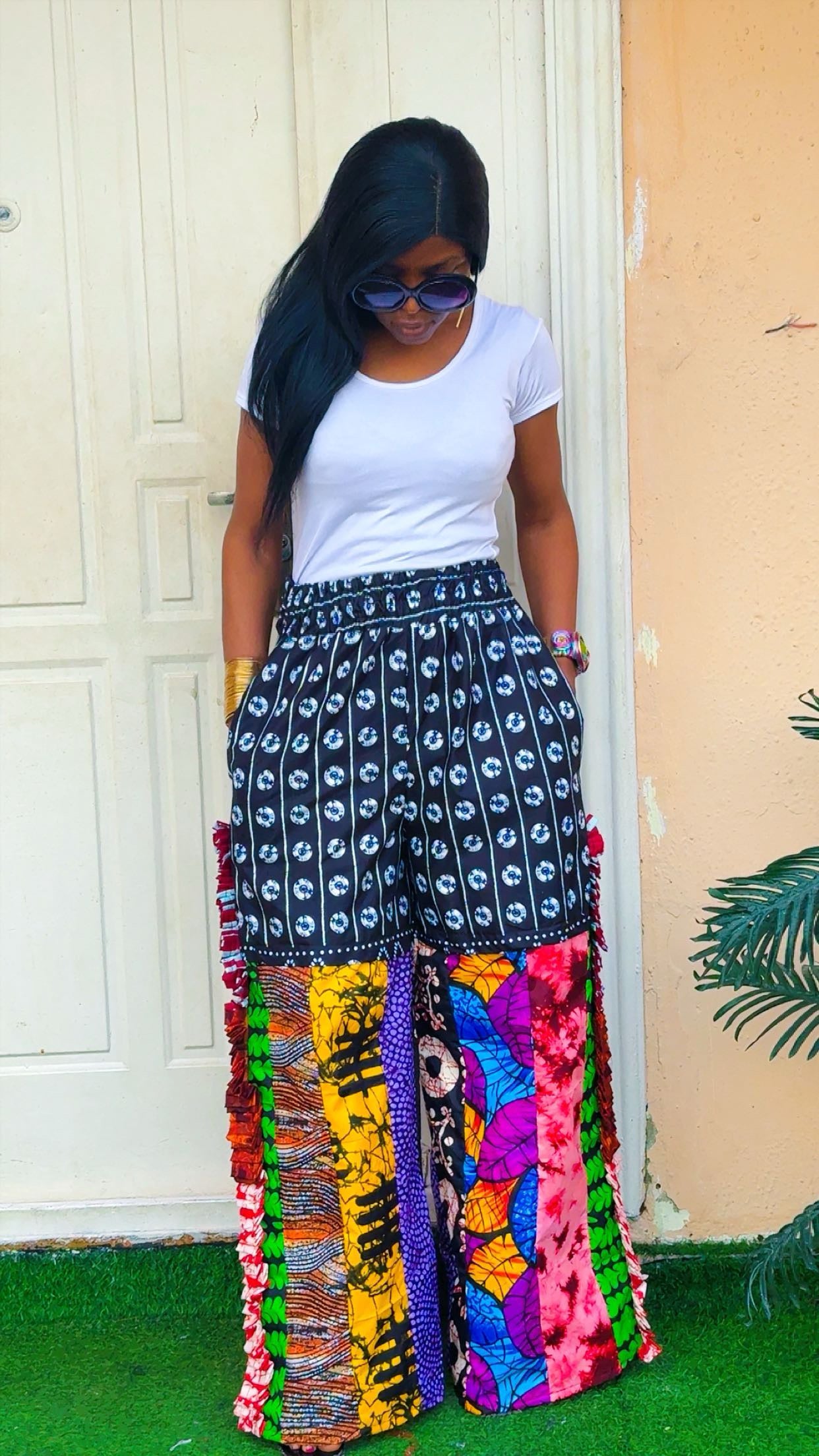 V74W  (Ankara pant)