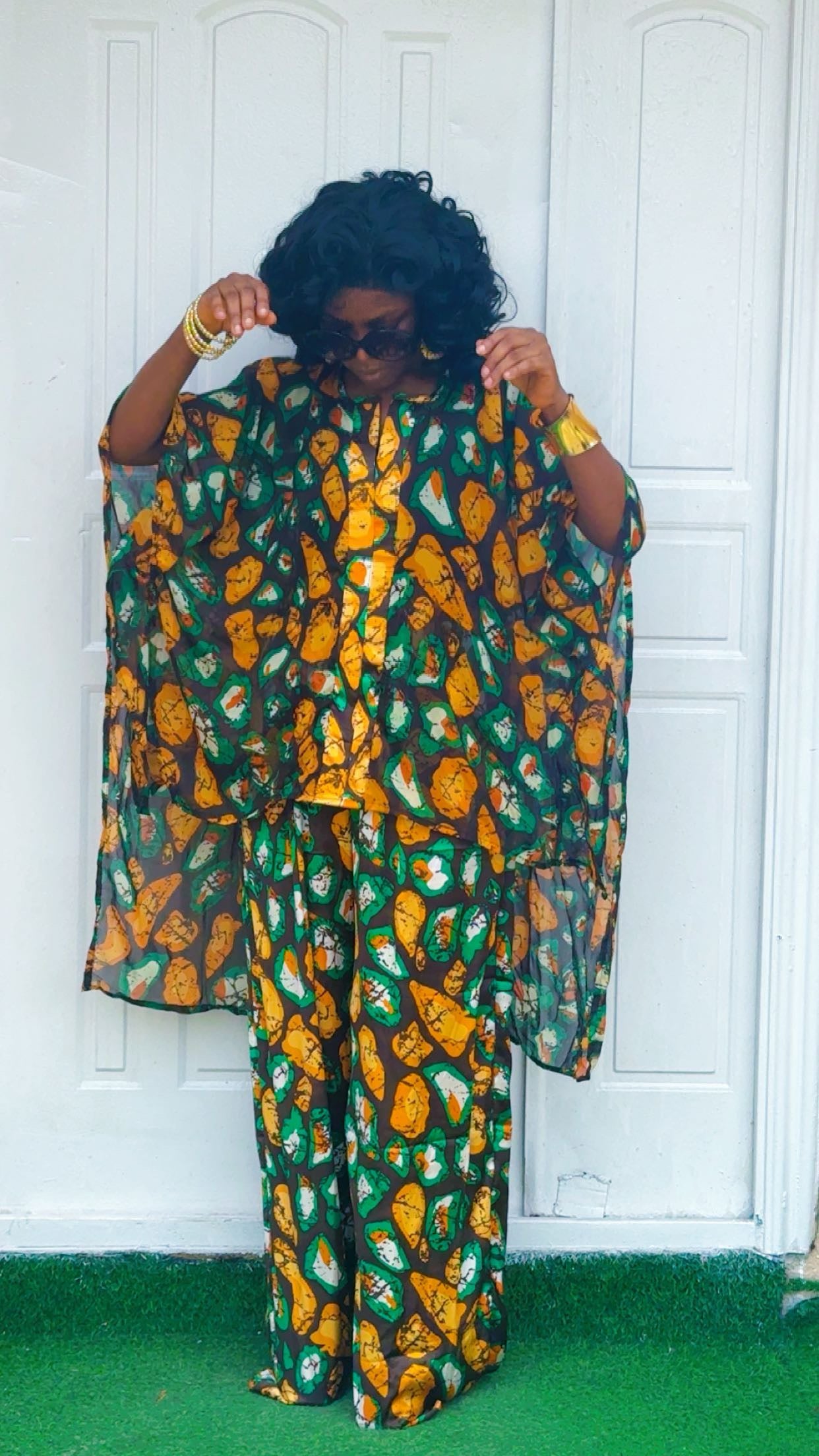 I18J(SILK AND CHIFFON)